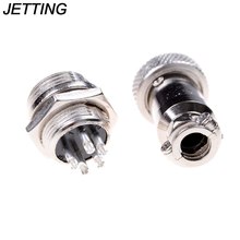 JETTING GX16 2/3//5/6/7/8 Pin 16MM Male & Female Wire Panel Connector Circular Aviation Connector Socket Plug 1Pair 2024 - buy cheap