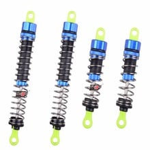 Wltoys 12428 12423 RC Car Spare parts 12428-0016 12428-0017 Before and after shock absorber 2024 - buy cheap