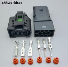 Shhworldsea 5/30/100 ajusta o conector bonde automático de 3 pinos 3.5mm, plugue do sensor do abs de 3.5mm para bmw 09-4413-91/09441391/09 4413 91 2024 - compre barato
