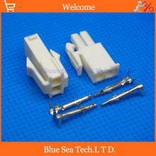 FL4.14-2P kit de conector elétrico 4.14mm 2 pinos/way (invólucro + terminal) para carro/barco/moto etc 2024 - compre barato