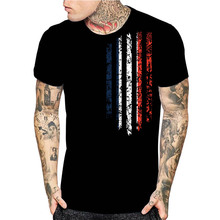 Camisetas con estampado de bandera de Francia para hombre, camisa con estampado de bandera de Francia Vintage, diseño negro, camisa de verano con estampado de Navidad, talla Europea S-3XL 2024 - compra barato