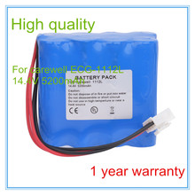 Replacement For ECG-1112L ECG EKG Vital Sign Monitor Battery 2024 - buy cheap
