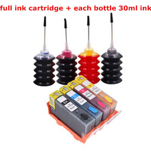 BLOOM-cartucho de tinta recargable para impresora HP Photosmart, compatible con 364 XL, B209a, B209c, B210a, B210c, B210d, 3070A, 3520, 3522/3524, 4620 2024 - compra barato