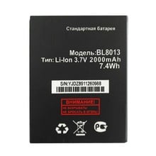 BL8013 Battery For Fly FS506 Cirrus 3 Accumulator 2000mAh High Quality 2024 - buy cheap