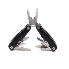 Mini Survival Multi Tool Pliers Serrated Knife Jaw Hand Tools kit Wire Cutter Screwdriver Knife Saw Multifunction 2024 - buy cheap