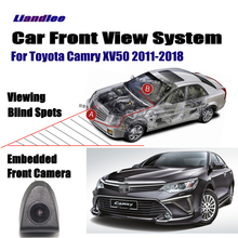 Cámara de visión frontal de coche para Toyota Camry XV50 2011-2018 2015, no cámara de visión trasera, cámara de aparcamiento HD CCD, visión nocturna 2024 - compra barato