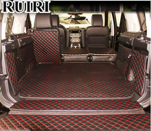 Good! Special car trunk mats for Land Rover Discovery 4 2016-2010 5 seats waterproof boot carpets cargo liner mats,Free shipping 2024 - buy cheap