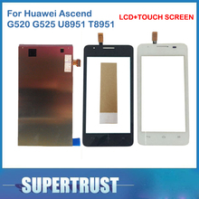 4.5 Inch For Huawei Ascend G510 G520 U8951 T8951 Seperate LCD Screen Display and Touch Screen Replacement with tape 2024 - buy cheap