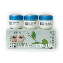 New YINNI Green tea anti freckle skin care whitening cream for face 3 in1 remove pigment in 10 days Russia Version 2024 - buy cheap