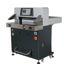 520PX Heavy Duty Hydraulic Paper Cutter Office Automatic Paper Cutting Machine Tray Machine PVC Photo Cutting Machine 2024 - compre barato