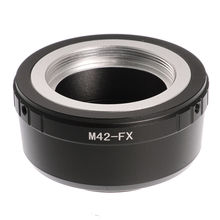 Кольцевой адаптер FOTGA M42 для объектива с винтовым креплением для Fujifilm X FX X100T XT10 XT20 XT1 XA2 XA3 2024 - купить недорого