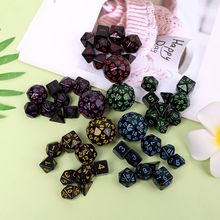 10 Pcs/Set Game Dice Multi Sided Dices Mixing Party Games Club Gifts Creative Adult Children For Dungeon D & D Games 2024 - buy cheap