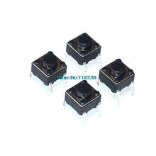 100pcs/lot 6X6X4.3 DIP Tactile Tact Mini Push Button Switch Micro Switch Momentary 6*6*4.3mm 2024 - buy cheap