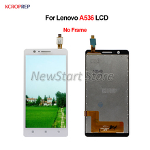 For Lenovo A536 LCD Display Touch Screen Digitizer Assembly 5.0" For Lenovo A536 lcd No Frame Replacement Accessory 100% Tested 2024 - buy cheap