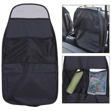 Защитная накладка на заднее сиденье автомобиля для детей, коврик для очистки от ударов, защищает грязный чехол с сумками для хранения, защитный коврик для очистки от ударов 2024 - купить недорого
