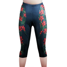 Женские велосипедные брюки ILPALADINO, велосипедные штаны с гелевыми 3D вставками, облегающие шорты-капри 3/4, спортивная одежда для велоспорта на открытом воздухе, одежда для велоспорта 2024 - купить недорого