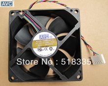 Для AVC 9025 9225 DS09225B12U двойной шариковый контроль температуры PWM серверный вентилятор 4-проводной 6P 2024 - купить недорого