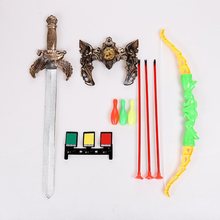 Bow And Arrow Child Knife New Fashioned Sword For Toy Children Cool Fun Sports Boys Toys Popular With Kids Weapon Category 2021 2024 - buy cheap