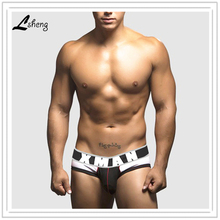 Men Healthy Cotton Briefs Underwear Fashion U-convex Design Comfortable for Men(S M L XL) Free shipping 2024 - buy cheap