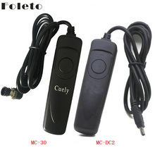 10pcs Remote Shutter Release Control MC-30 MC-DC2 Cable for nikon N1 N3 d90 d5000 d5100 d5200 d3300 d90 d300 d3 d4 d700 d800 d3x 2024 - buy cheap