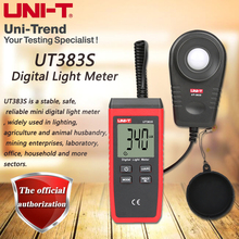Medidor de luz digital de grau industrial, metro de brilho, fotômetro, medidores de luz de lux 2024 - compre barato