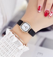Hot sale top women quartz-watch leather ladies Analog small dail watch women montre femme wrist watches 2024 - buy cheap
