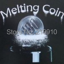 Free Shipping Melting Coin  - Money Magic Magic Tricks 2024 - buy cheap