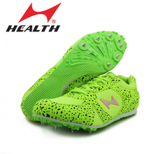 Health Track and field for men spike nail shoes Student training sprint athletics Track & Field Shoes sneakers size 33-45 2024 - buy cheap