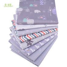 Chainho,Gray Cartoon Series,Printed Twill Cotton Fabric,Patchwork Cloth For DIY Sewing&Quilting Baby & Children's Material CC345 2024 - buy cheap