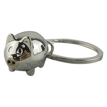 1Pc Lovely Mini Pig Keychain Keyring Keyfob Cute Gift Ring Charm Decoration 2024 - buy cheap