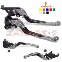 For Yamaha FZR600 R TRX850 YZF600R Thunder cat FZS1000 FAZER CNC Moto Foldable Extendable Brake Clutch Levers Folding Extending 2024 - buy cheap