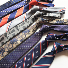 Shennaiwei gravatas de gravata com 6 cm, presentes para homens 2024 - compre barato