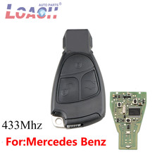 3 botones 433Mhz inteligente mando a distancia de coche para BenzFor Mercedes Benz B C E ML S CLK CL llave Original de coche precio: US $39,40/pieza 2024 - compra barato