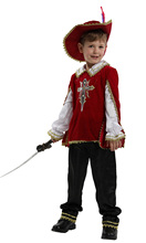 Children's Halloween Ancient Roman Warrior Costume Armor Child Prince Clothing Purim Party dress 2024 - buy cheap