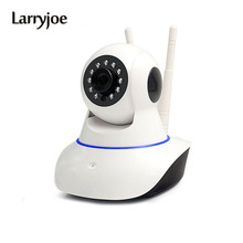 LarryjoeWireless-cámara IP Wifi 720p, 960p, 1080p, Wifi, CCTV, vigilancia del hogar, P2P, visión nocturna, Monitor de bebé Onvif 2024 - compra barato