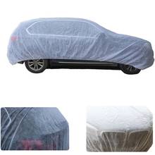 Car Covers Tarpaulin Waterproof Thickening Outdoor Sun Protection Cover Auto Accessories Dust Rain Snow Protective 2024 - buy cheap