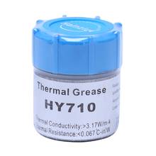 10g HY710-CN10 Thermal Grease CPU Chipset Cooling Compound Silicone Paste 3.17W 2024 - buy cheap