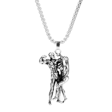 MQCHUN Fashion Gym Fitness Necklace Bodybuilding Sports Charm Pendant & Necklaces Lover's Gift for Women Men-30 2024 - buy cheap