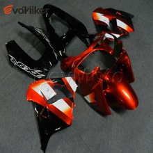 Carenagem de motocicleta customizada, cor para zx9r 2002 2003, laranja, zx, 9r 02, 03, carroceria de plástico abs 2024 - compre barato