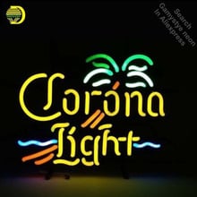 Neon Signs for Inflatable Palm Tree With Light Neon bulb Sign Restaurant Display Lamps Handcraft Glass Tubes Art Dropshipping 2024 - buy cheap
