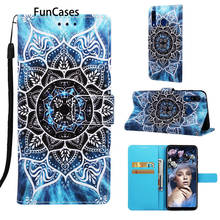 Cat Cases For Samsung J4 Plus PU Leather Flip Phone Bag Samsung Galaxy J4+ A30 A40 A50 A70 A750 J6 2018 Plus M10 M20 M30 Movil 2024 - buy cheap