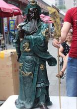 39 soporte chino de cobre y bronce puro, estatua de dragón Guerrero Guan, GONGO, Guan, Yu, Dios 2024 - compra barato