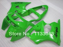 Fairings Green Body for KAWASAKI Ninja ZX-6R 98-99 ZX 6R 1998-1999 fairings ZX6R 98 99 ZX 6R 1998 1999 Fairing kits ZTT5 2024 - buy cheap