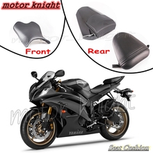 Cojín para asiento de motocicleta, cobertora de asiento trasero para YAMAHA YZR R6 600 2008-2016 09 10 11 12 13 14 15, novedad 2024 - compra barato