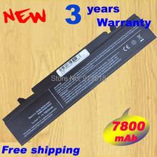 7800mAh Laptop Battery For Samsung R467 R468 R470 R478 R480 R517 R520 R519 R522 R523 R538 R540 R580 R620 R718 R720 R728 R730 2024 - купить недорого