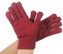 10 парт/Лот Горячая Распродажа турмалиновые перчатки дизайн пять пальцев Защита рук хорошо эластичные магнитные перчатки свободного размера 2024 - купить недорого