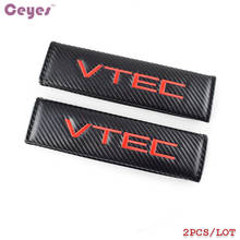 Ceyes Car-Styling Auto Emblems Case For Honda VTEC Civic Accord Refit Odyssey Spirior CRV Car Stickers Accessories Car Styling 2024 - buy cheap