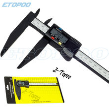 6 Inch 6" 150mm Carbon Fiber Digital Vernier Caliper Micrometer  with jaw long 3" Long Jaw Electronic caliper micrometer gauge 2024 - buy cheap
