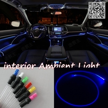 For DODGE Journey 2009-2016 Car Interior Ambient Light Panel illumination For Car Inside Cool Strip Light Optic Fiber Band 2024 - buy cheap