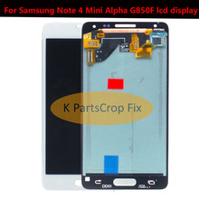 Pantalla LCD Super AMOLED 100% probada para Samsung Note 4 Mini Alpha G850 G850F G850M G850K, montaje de digitalizador con pantalla táctil 2024 - compra barato